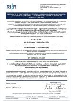 Certificato EN 13242 0474 CPR 0883